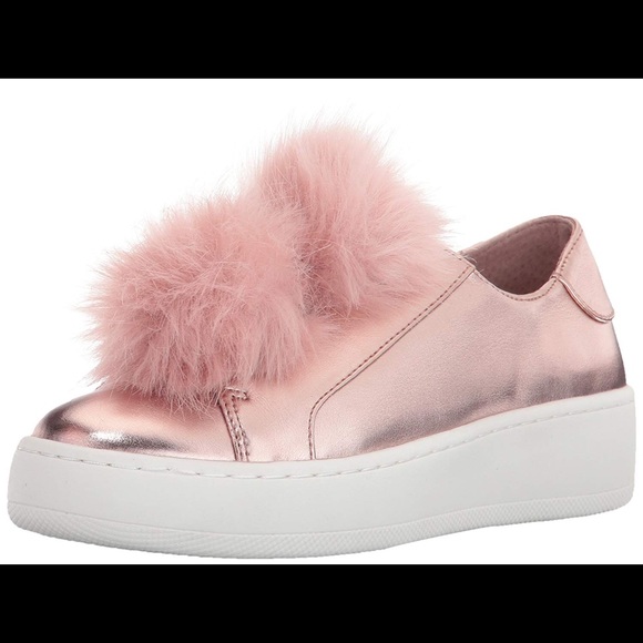 Steve Madden Breeze Rose Gold Fashion Sneaker 8.5 - Picture 1 of 8